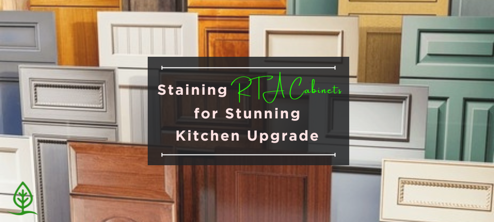 A Step By Step Guide On How To Stain Cabinets For Your Kitchen