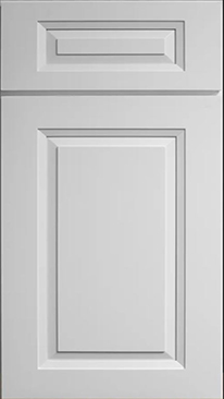 Kitchen Cabinet Door Sample of Aspen White Style Ready to Assemble (RTA) Cabinets