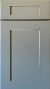 Kitchen Cabinet Door Sample of Fresh Sage Style Ready to Assemble (RTA) Cabinets