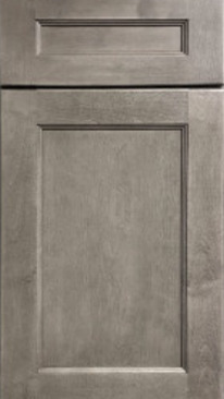 Kitchen Cabinet Door Sample of Winchester Grey Style Ready to Assemble (RTA) Cabinets