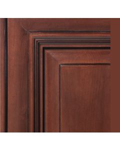 Bristol Chocolate Style Ready to Assemble (RTA) Kitchen Cabinet Quarter Sample Door