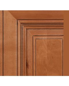 Glazed Mocha Ready to Assemble (RTA) Kitchen Cabinet Quarter Sample Door