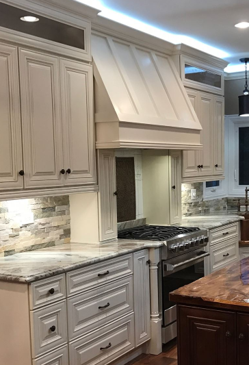 Aspen White Style Kitchen Cabinets 