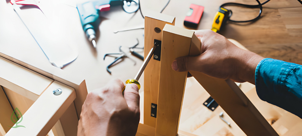 Install Cabinet Hardware to add functionality and make DIY shaker cabinets more attractive