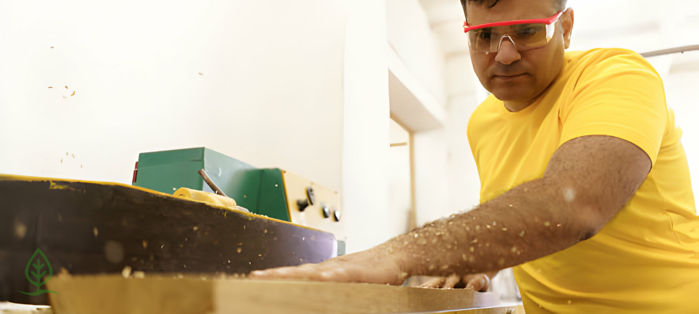 Shape the edges for perfect DIY shaker style cabinet doors