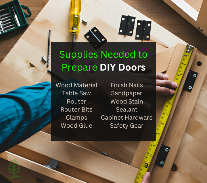 Everything you need to know about the requirements for preparing DIY shaker cabinet doors