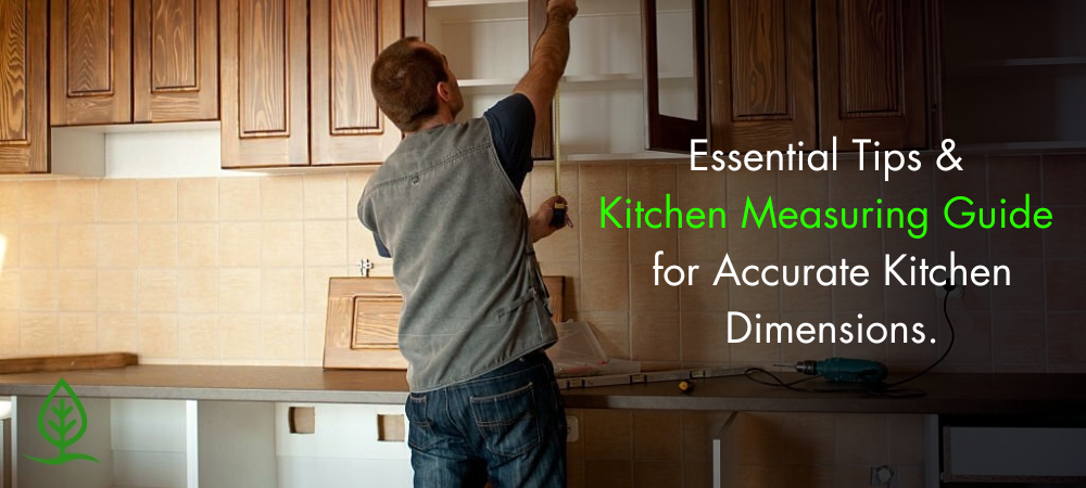 Kitchen Measuring Guide for RTA Cabinets