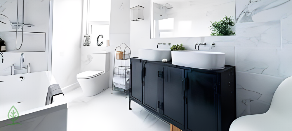 Best Quality RTA Bathroom Cabinets