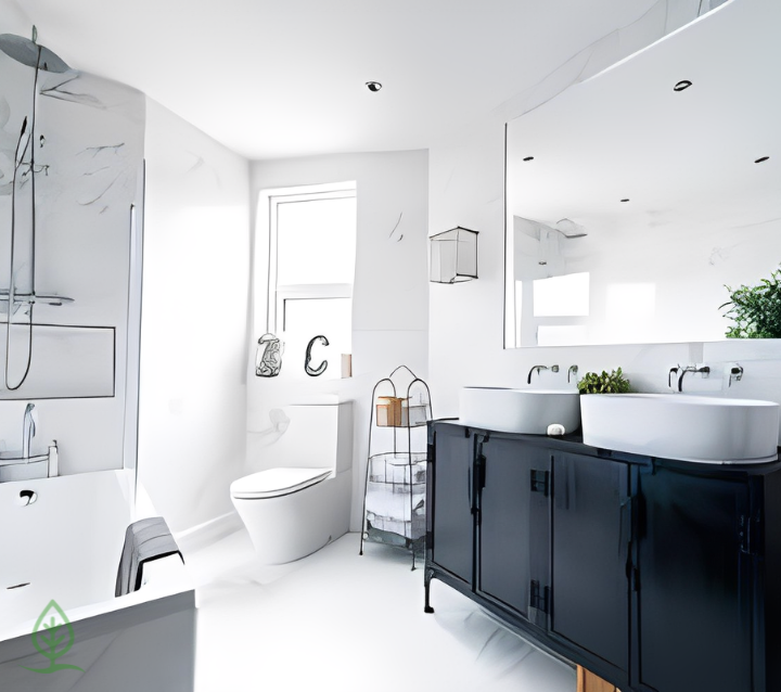 Best Quality RTA Bathroom Cabinets