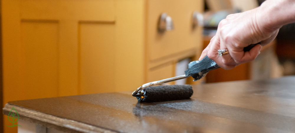 Brown Colored Stain For Dark Oak Cabinets