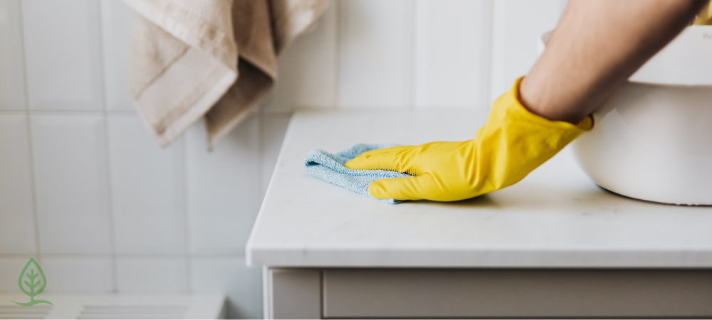 Cleaning Surfaces Before Staining Kitchen Cabinets