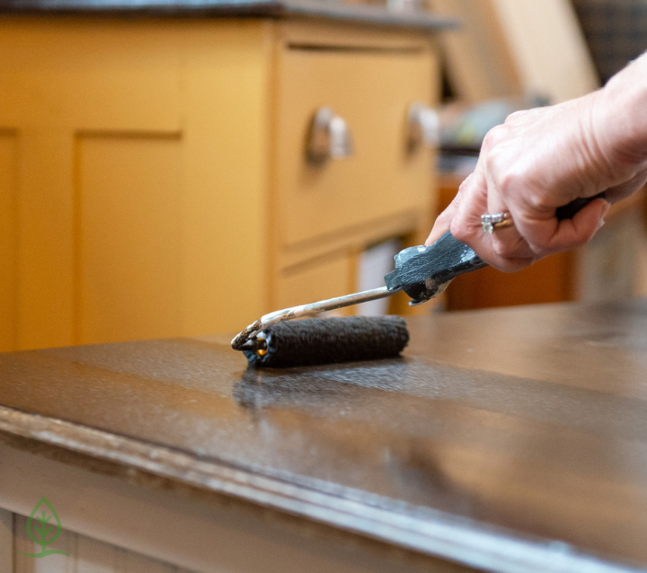 Brown Colored Stain For Dark Oak Cabinets