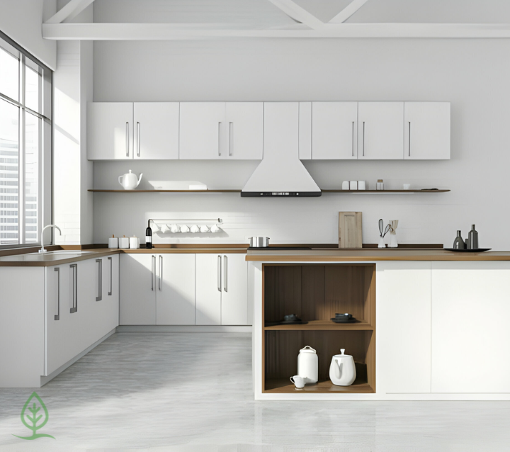 White Color Kitchen Cabinets Ideal for Your Dream Kitchen