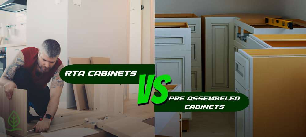 RTA Cabinets vs Pre Assembled Cabinets