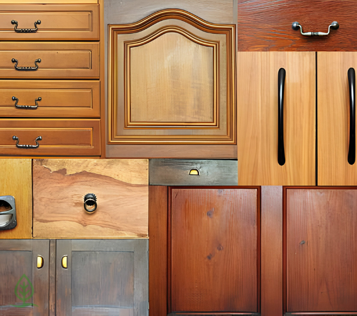 Different types of RTA Kitchen cabinets and materials of RTA Cabinets