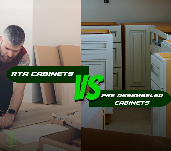 RTA Cabinets vs Pre Assembled Cabinets